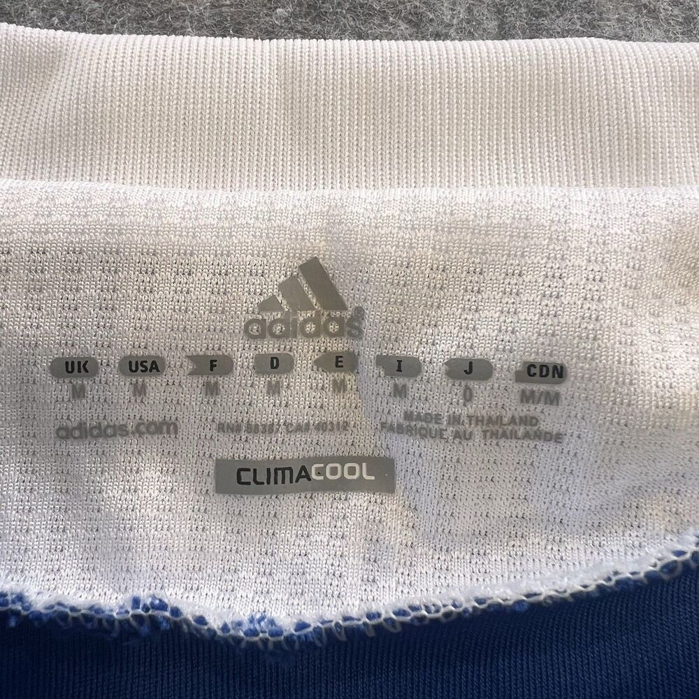 2012 Adidas Adult Medium Blue Chelsea #11 Didier Drogba Soccer Football Jersey - Picture 3 of 9